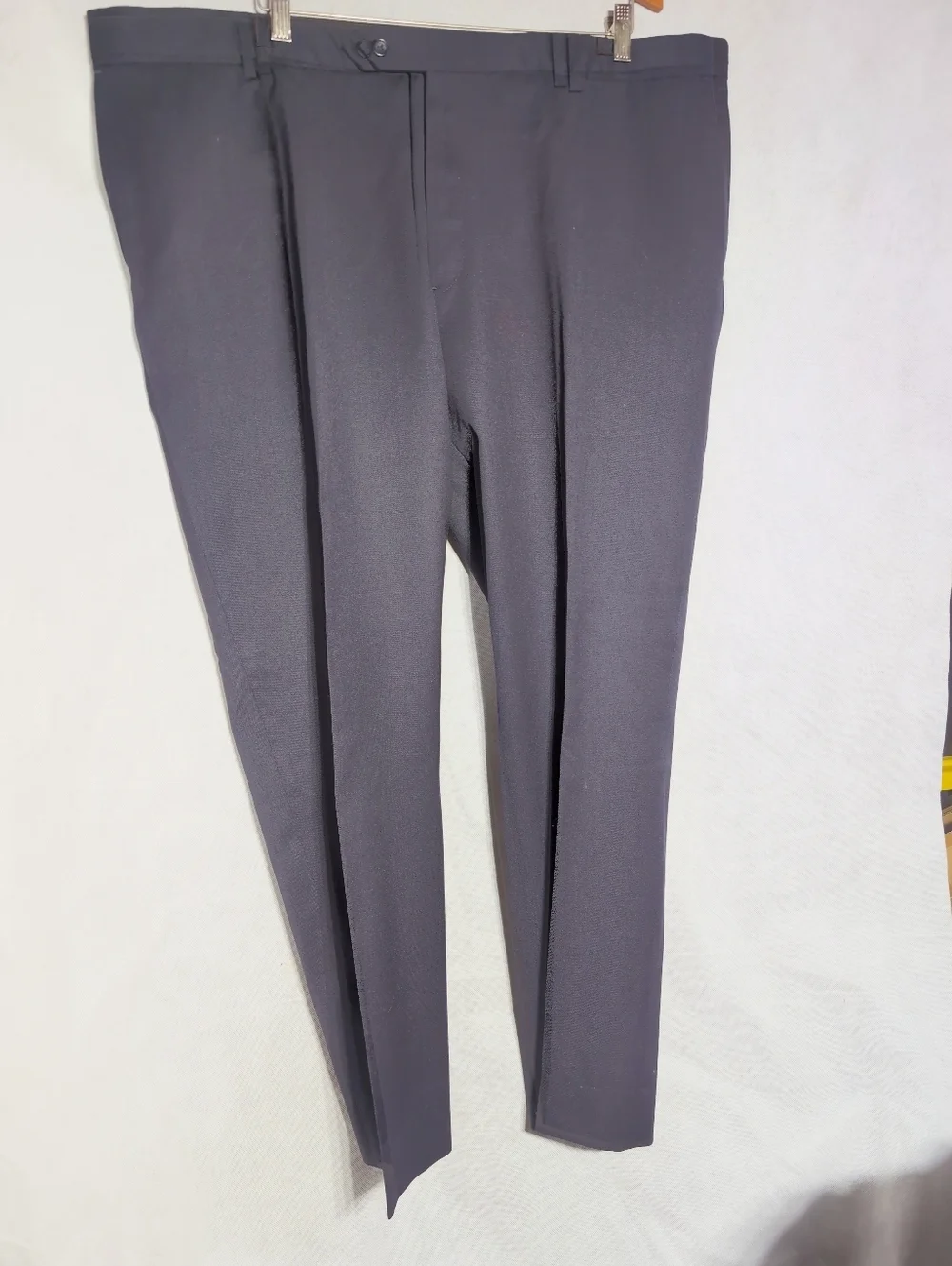Joseph & Feiss Sz 44 Wool Men's Navy Blue Dress Pants